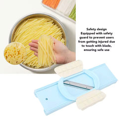 Multifunctional Grater Vegetable Slicer Portable Vegetable Cutter Carrot Potato Chip Home Kitchenware Professional Work Tools