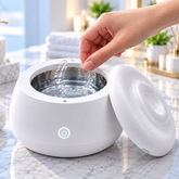 Using Samahsa cleaner with a retainer
