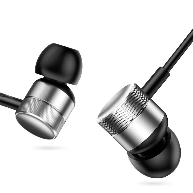 Wireless In-Ear Sports Earphones with Mic - blue