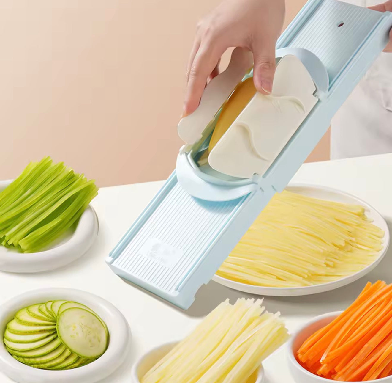 Multifunctional Grater Vegetable Slicer Portable Vegetable Cutter Carrot Potato Chip Home Kitchenware Professional Work Tools