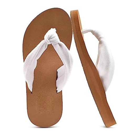 Flip Flops for Women with Arch Support Yoga Mat Comfortable Summer Beach Walking Thong Cushion Sandals Slip On Indoor Outdoor