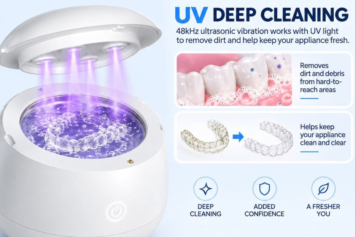 Samahsa ultrasonic and UV cleaning