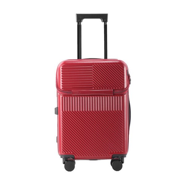 20-Inch Hard Shell Carry-On Luggage with USB, Anti-Theft & Waterproof Features - Image 6