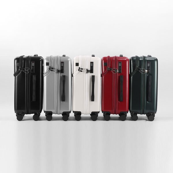 20-Inch Hard Shell Carry-On Luggage with USB, Anti-Theft & Waterproof Features - Image 3