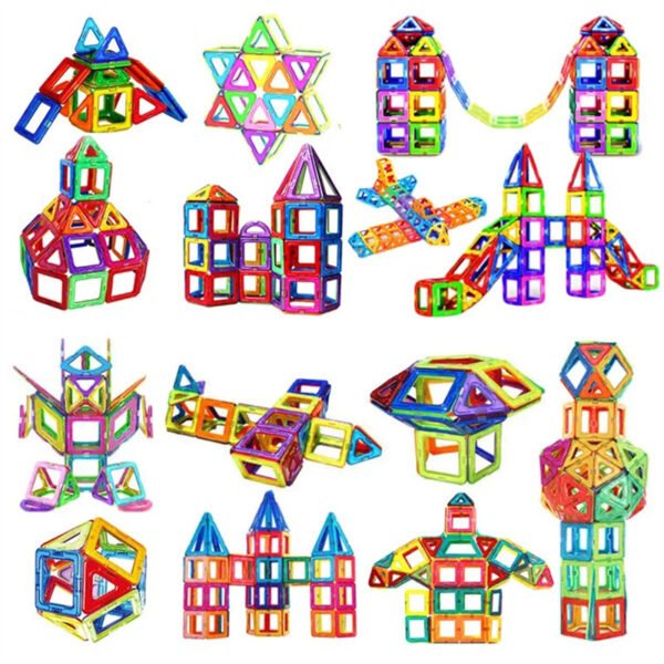 Magnetic Building Blocks for Kids – Safe ABS Educational Toy with Natural Magnets - Image 9