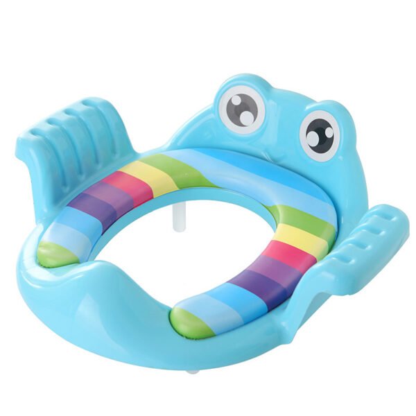 Baby Toilet Training Seat for Toddlers – Non-Slip Soft Potty Chair for Kids Aged 1-6 - Image 3