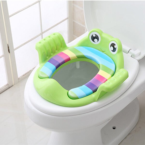Baby Toilet Training Seat for Toddlers – Non-Slip Soft Potty Chair for Kids Aged 1-6 - Image 4