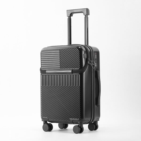 20-Inch Hard Shell Carry-On Luggage with USB, Anti-Theft & Waterproof Features - Image 8