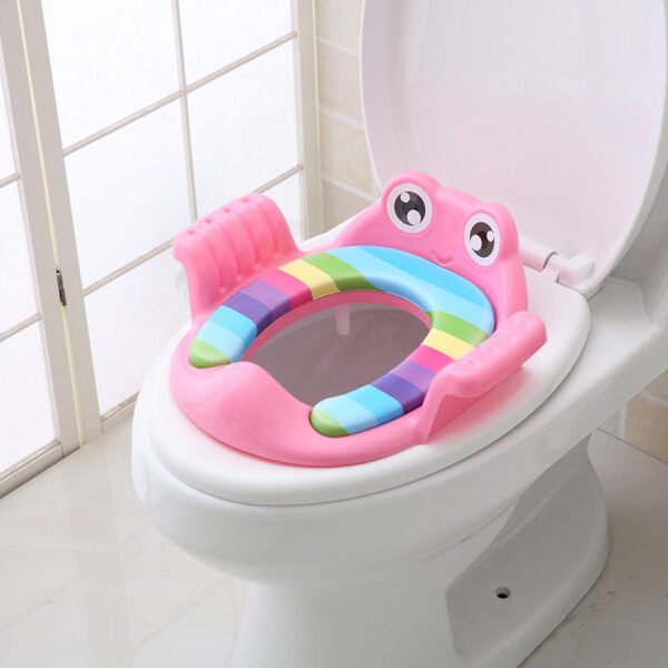 Baby Toilet Training Seat for Toddlers – Non-Slip Soft Potty Chair for Kids Aged 1-6 - Image 2