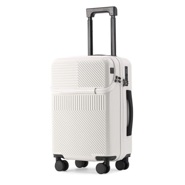 20-Inch Hard Shell Carry-On Luggage with USB, Anti-Theft & Waterproof Features - Image 5