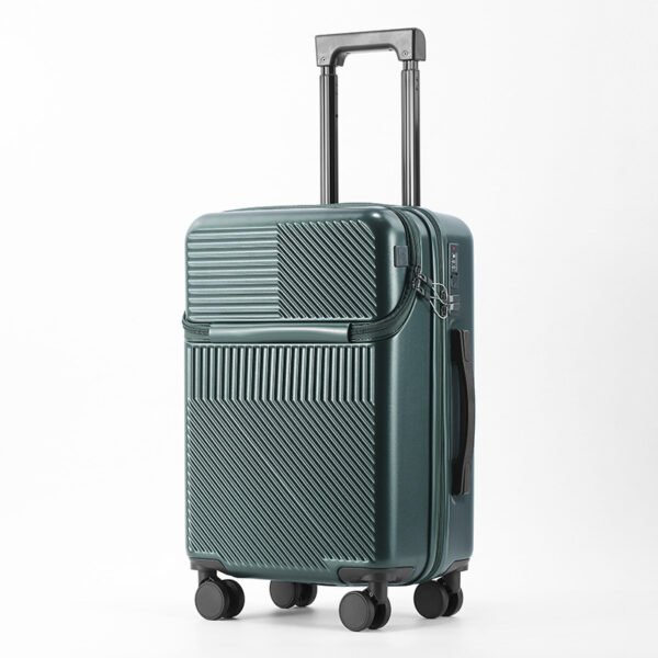 20-Inch Hard Shell Carry-On Luggage with USB, Anti-Theft & Waterproof Features - Image 7